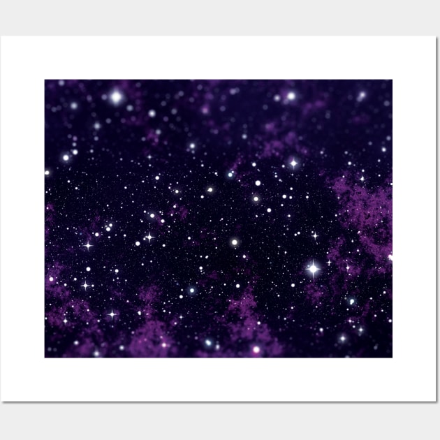 Mask Galaxy Star Wall Art by Design Anbay